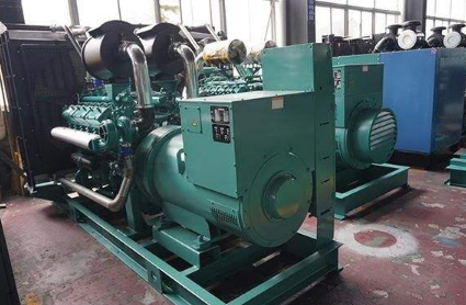 昌邑柴油发电机
