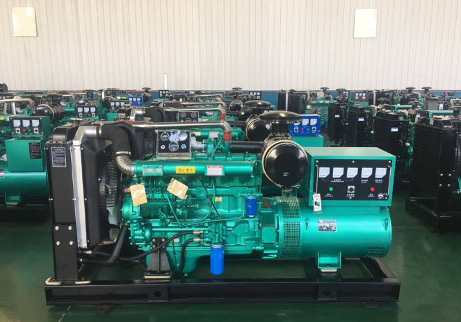 昌邑柴油发电机